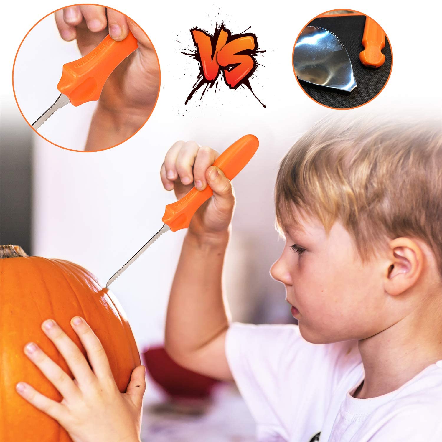 Halloween Pumpkin Carving Tools Kit Decoration Lanterns Cutting Supplies