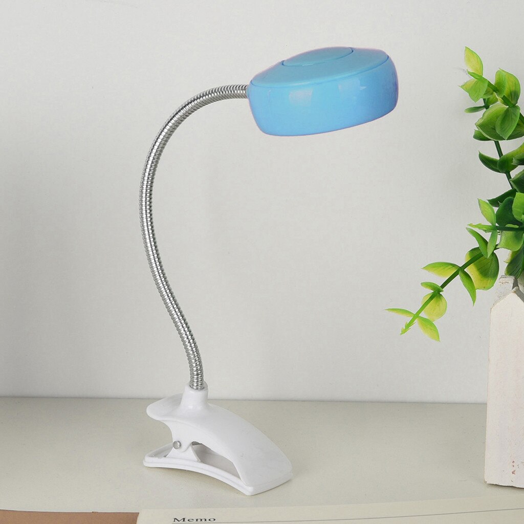 Draagbare Boek Licht Reizen Leeslamp Voor Alle Kindle E-Reader Night Abs 2032 Model boek Lampen Te Dragen: Blue