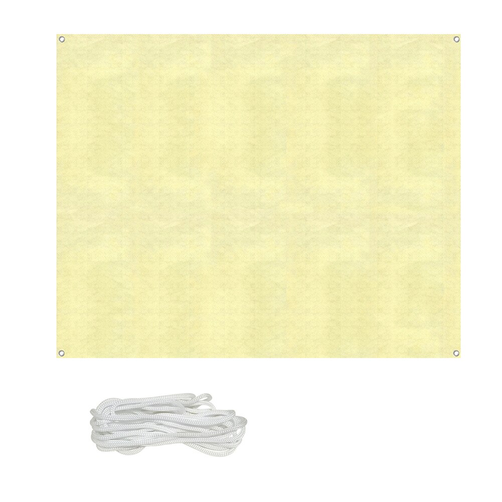 Zon Shade Sail Doek Uv Blok Stof Plant Schaduw Netto Cover Patio Luifel Zonnebrandcrème Luifel Ademend Voor Tuin Outdoor Achtertuin: 2x1.6M