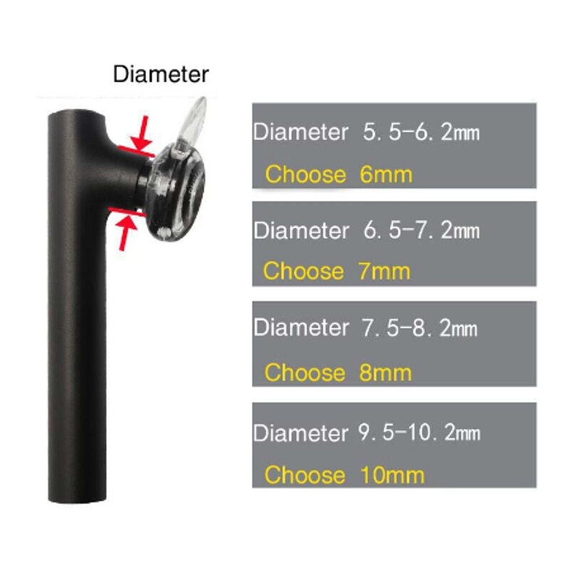 Słuchawki Bluetooth przezroczysty silikonowy zaczep na ucho pętla klip słuchawki zaczep na ucho wymiana słuchawek akcesoria 6mm 7mm 8mm 10mm