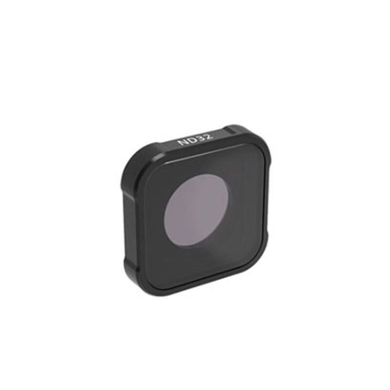 Per I Filtri delle Lenti Gopro Hero 9 Nero Set UV/CPL/ND4/8/16/32/64 di Azione accessori della macchina fotografica Per Go Pro Hero9 Filtro di Colore Alluminio: ND32