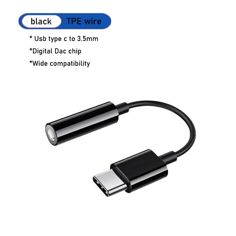 Adapter USB typu C 3,5 mm Aux Złącze słuchawkowe USB do Oppo Reno 12 F27/K12 Find X7 Realme 13 Pro/Pro+ GT 6/6T P2 Pro: Różowy