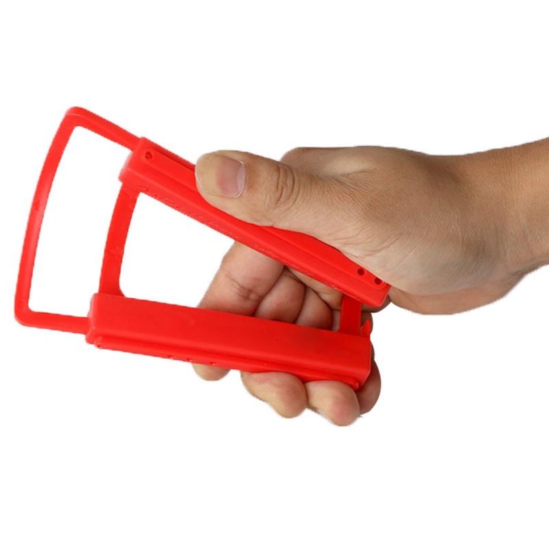 2.5 Tot 3.5Inch Hdd Hard Disk Stand Montagebeugel Adapter Dock Houder Plastics Rood Voor Notebook Pc Ssd Holder