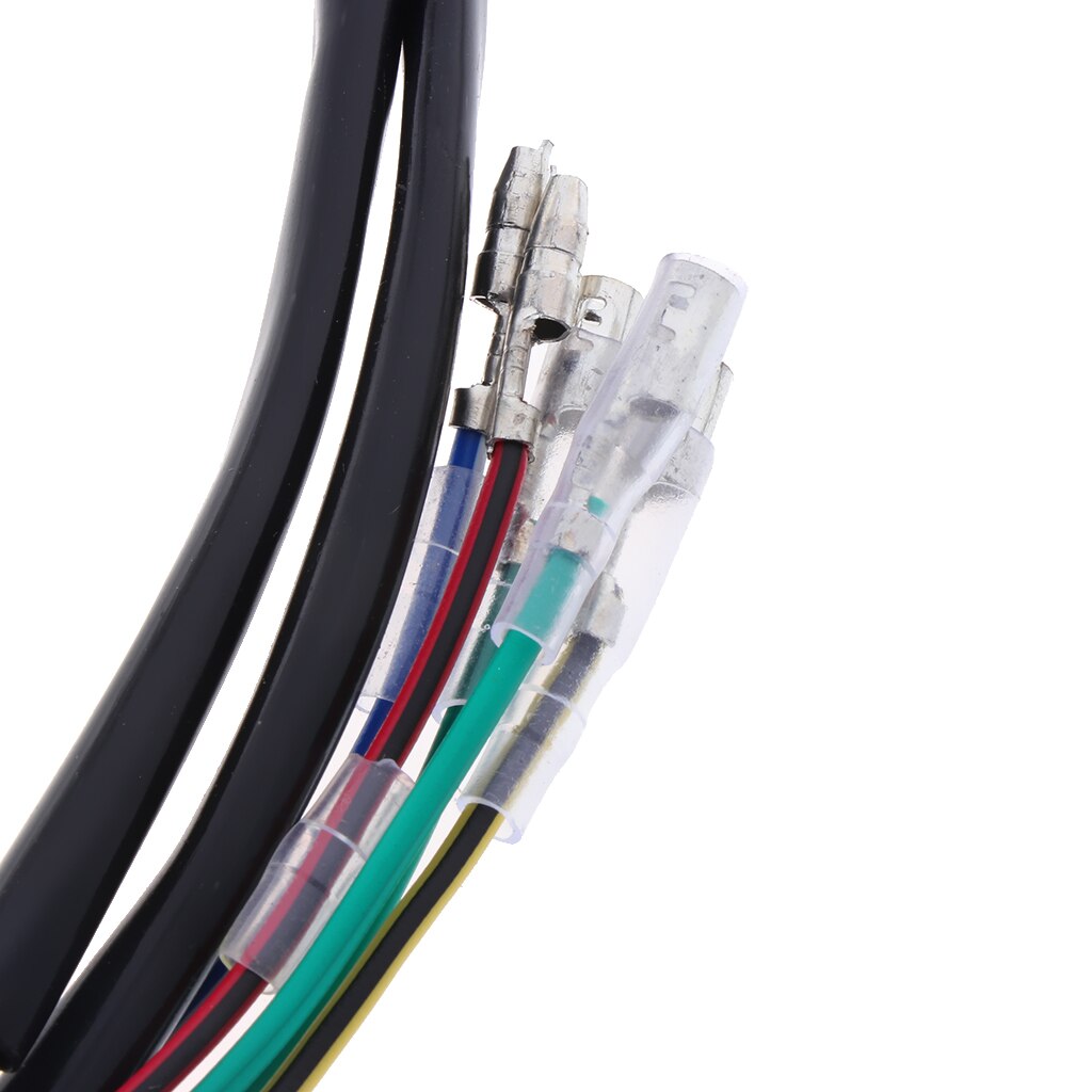 50/70/110/125cc Dirt Bike Kick Electric Start Engine Wiring Loom Harness