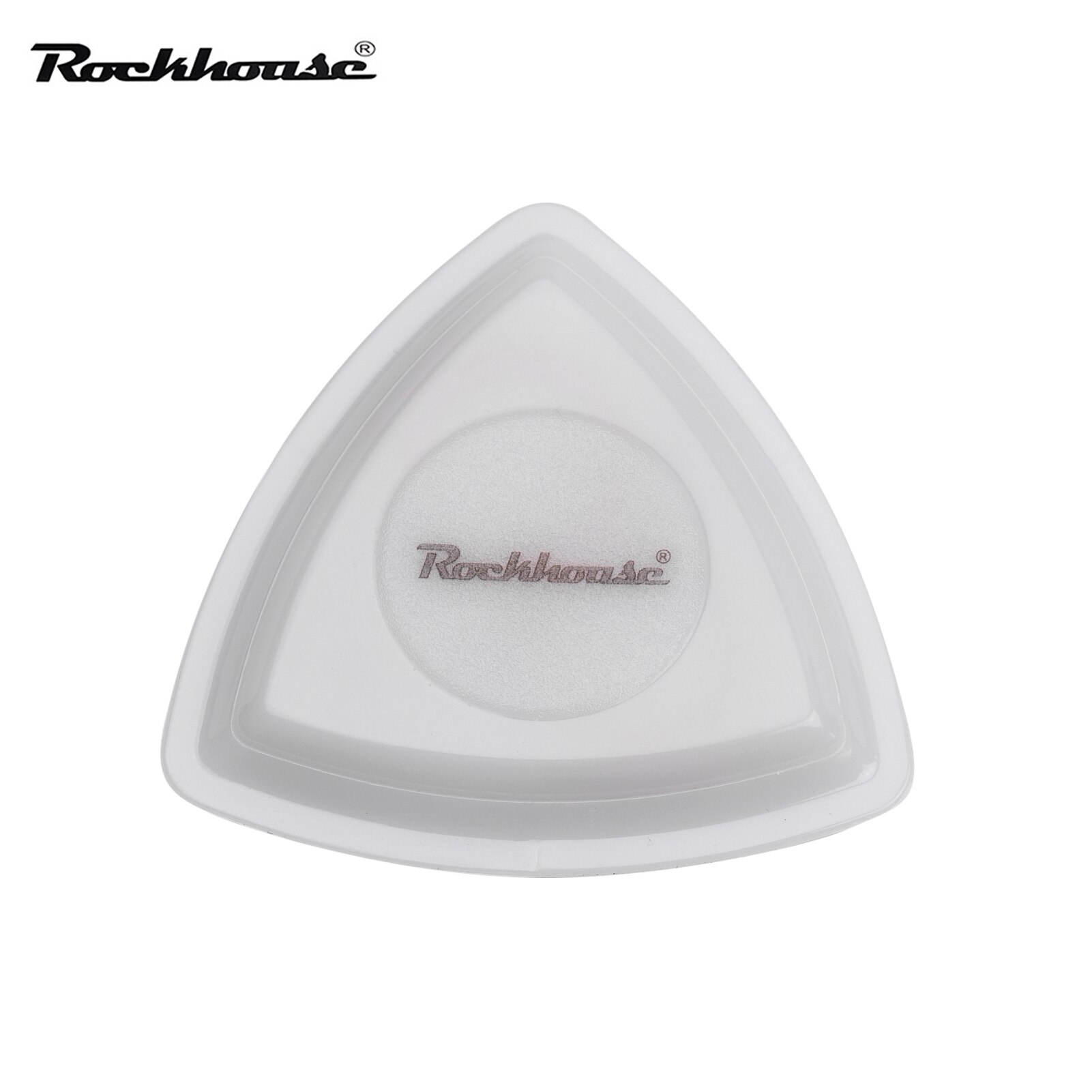 Rockhouse LED Guitar Pick Luminous Guitar Picks Built-in 3pcs LEDs for Acoustic Folk Guitar Electric Guitars Accessories