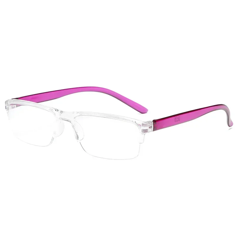 High-definition optische leesbril Verziend Brillen Draagbare Ultralight Presbyopie Brillen Unisex Bril: WHITE / +300