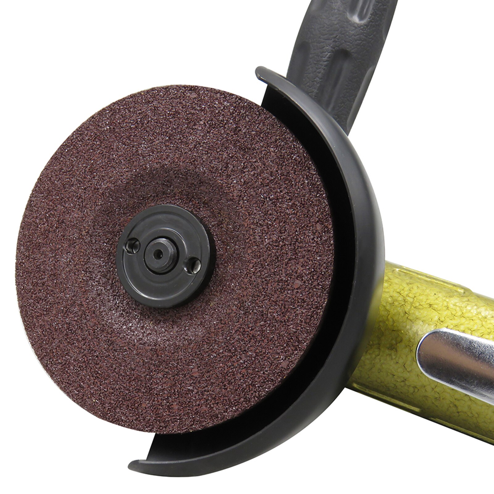 4-inch Portable Mini Air Angle Grinder Polishing Grinding Machine Air Grinder with 100mm Sanding Disc