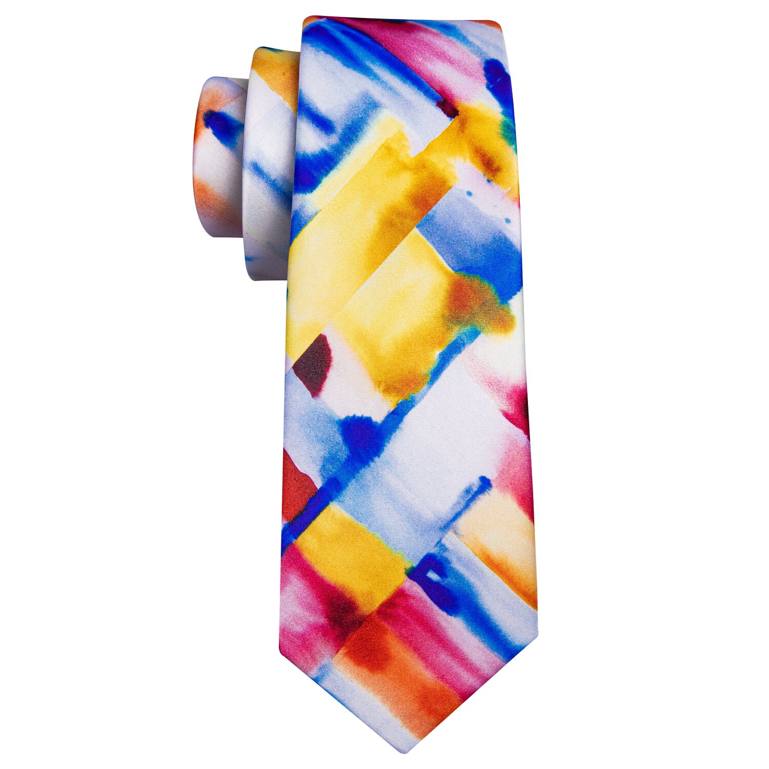Corbata para hombre, pañuelo gravado, gemelos, juego de corbata para fiestas, corbata de negocios para hombres, cachemir, de , amarillo, bolsa para adultos, seda estampada