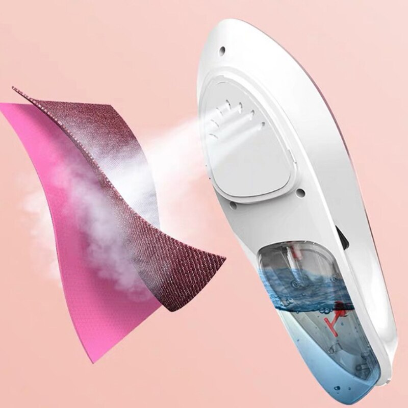 Steam Iron Garment Steamer Handheld Fabric 1200W Travel Vertical 180ml Mini Portable Home Travelling for Clothes Ironing