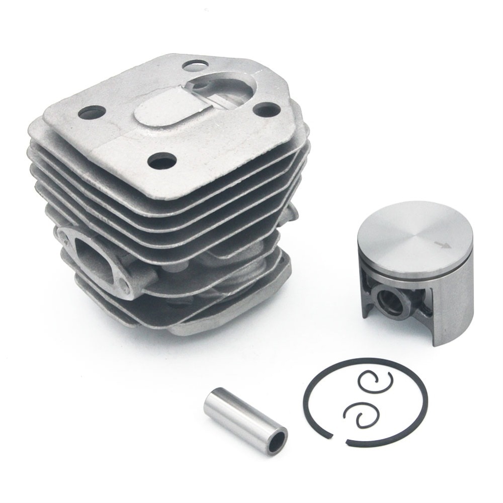 Zylinder Kolben Bausatz 45mm Husqvarn Kettensäge 154 154XP 254 254XP 238 Jonsered 2054 2055 PN 503503903 503586772 503503902