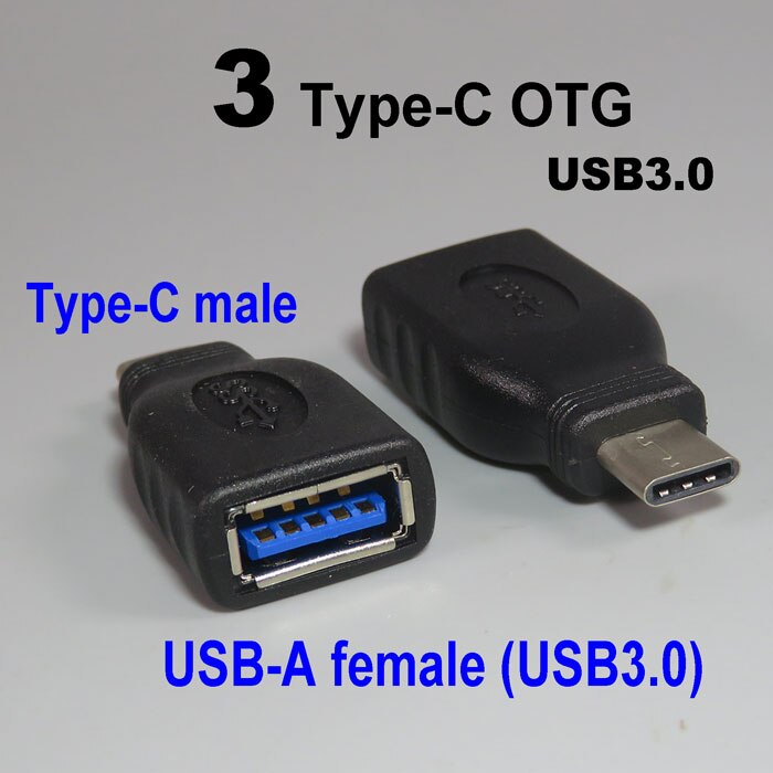 Pctonic Type-C Usb Otg Adapter Naar Micro-Usb Type-Een USB3.0 Vrouw Naar Man Converter Telefoon usb Kabel Voor Flash Drive Huawei