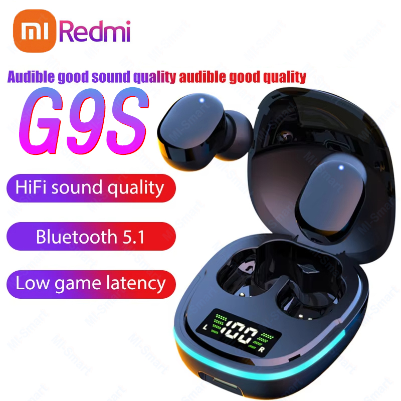 Xiaomi casque sans fil Bluetooth G9S sport étanche écouteurs tactile écouteurs Hifi stéréo écouteurs avec Microphone