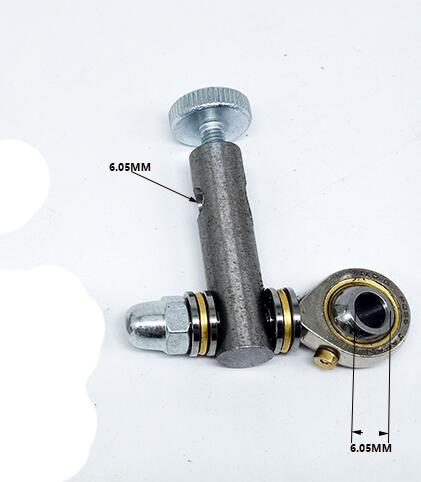 Hinge combination Knife sharpener Axial Ball Thrust Bearing Rotate 360 degrees No backlash 6.0 Hinge Japan IKO bearing: Hinge 01