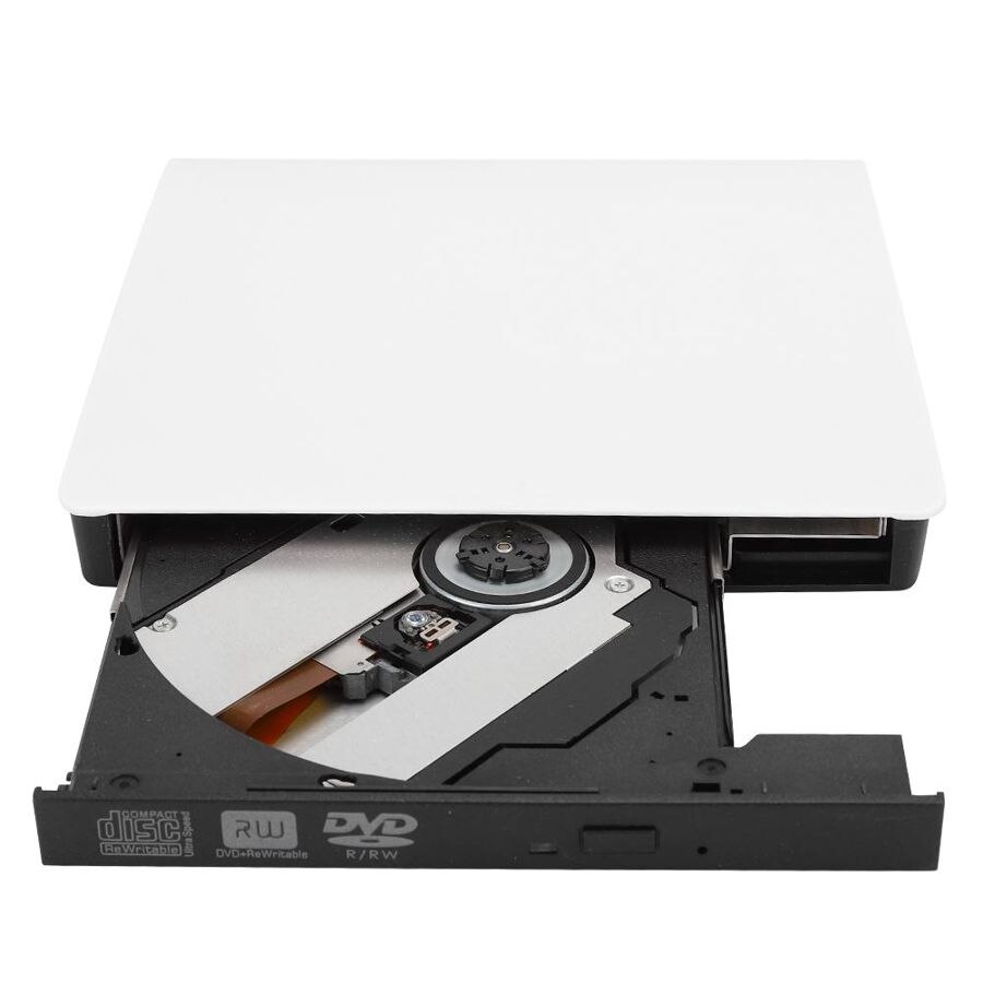 USB 3,0 Externe DVD Writer Recorder 3,0 Externes Optisches Laufwerk für Laptop Desktop