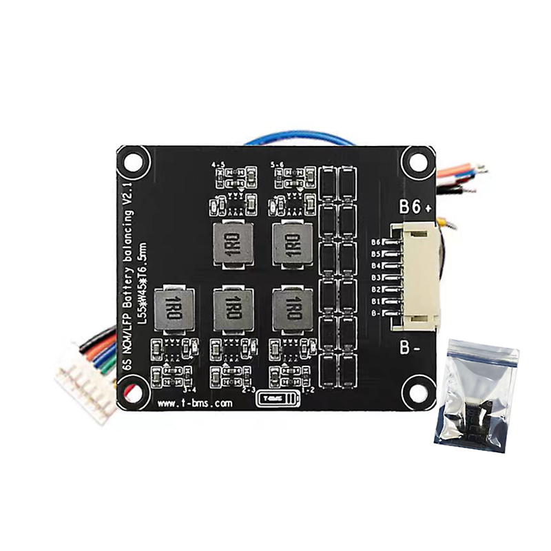 1.2A équilibreur actif Lifepo4 carte d'équilibre inductive 3S 4S 6S 7S 8S 9S 10S 12S 16S 17S égaliseur BMS équilibreur Batteries Li-ion