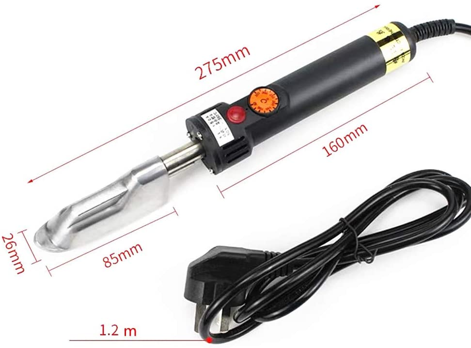 150W Handle Electric Mini Leather Iron 220V Wrinkles Removing Smoothing for Leather Clothes Leatherwear Bag Shoes Ironing