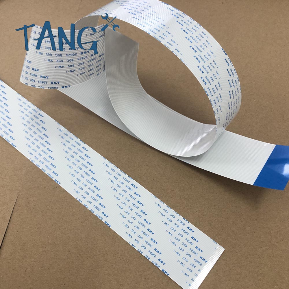 1pc FFC Flat Flex Flexible Cable CCD Scanner Scan CIS for HP M725 M725zm M725dnm M775 M775dn M775f M775Z+ M830 M880 CC522-60104