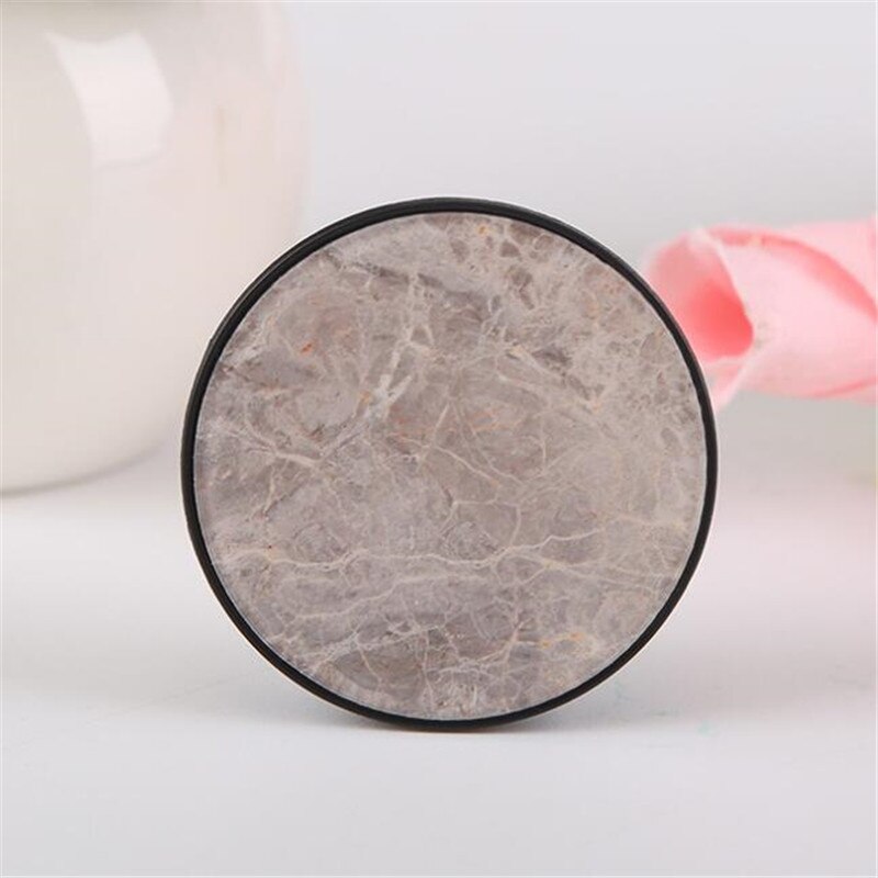 Marble Expanding Mobile Stand Grip Mount Phone Socket Fold Mobile Smartphones Pocket Desktop Stand Bracket Phone Holder: H