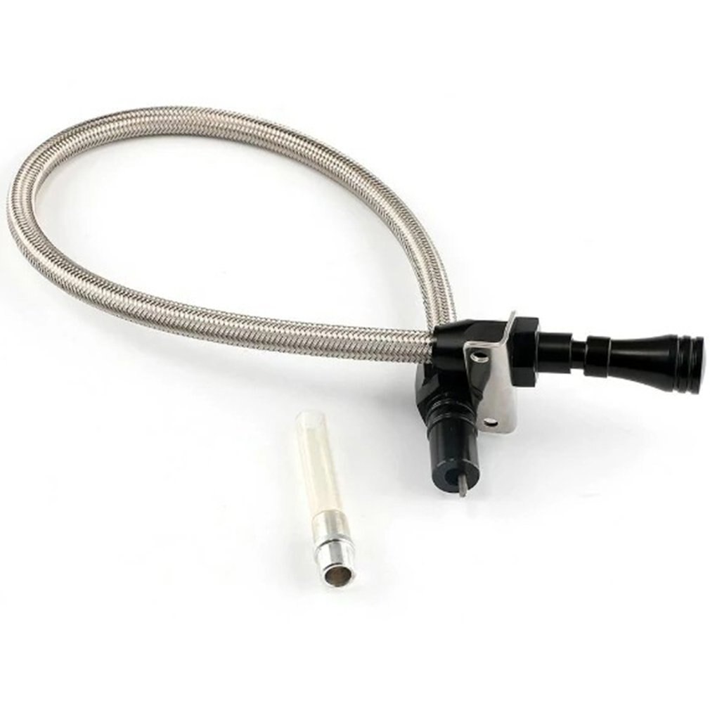 Jauge universelle d'huile de boîte de vitesses d'huile de mesure d'acier inoxydable de jauge universelle de pièces de Modification d'automobile