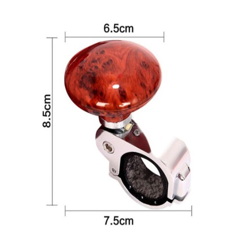 Car Accessories Car Steering Wheel Spinner Knob Power Handle Ball Hand Control Ball Booster Wheel Auto Spinner Knob Ball