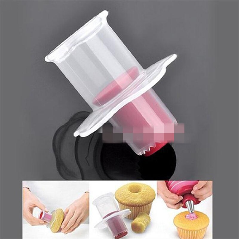 Praktische Keuken Gadgets Cupcake Cake Corer Plunger Cutter Gebak Versieren Divider Mold Creatieve Diy Cakevorm F0079