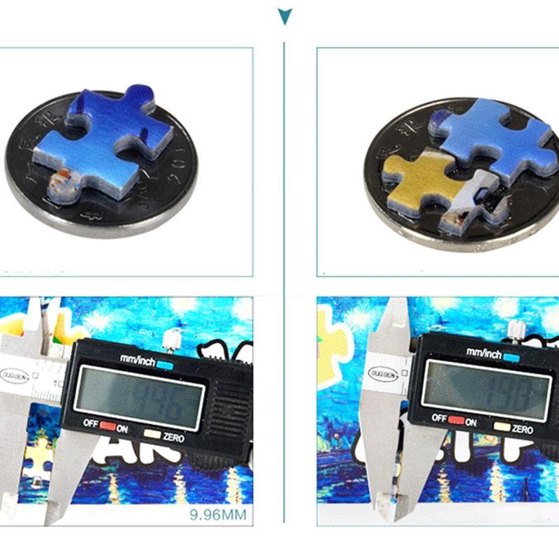 150 Piece Tube Scenery Intelligent Puzzles For Children Interactive Jigsaw Education Learning Brain Adults Teaser Toy Assem L7P0