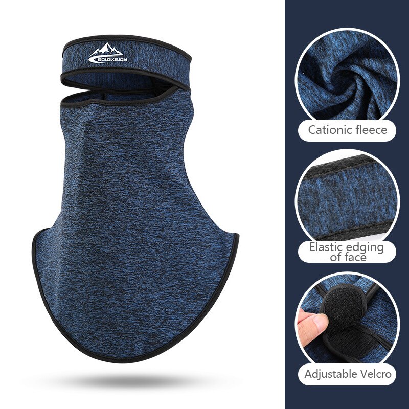Sun Protection Antifog Cycling Face Mask Ice Silk Headgear Full Face Mask Summer Men Scarf Motorcycle Fishing Running Sport Mask: C