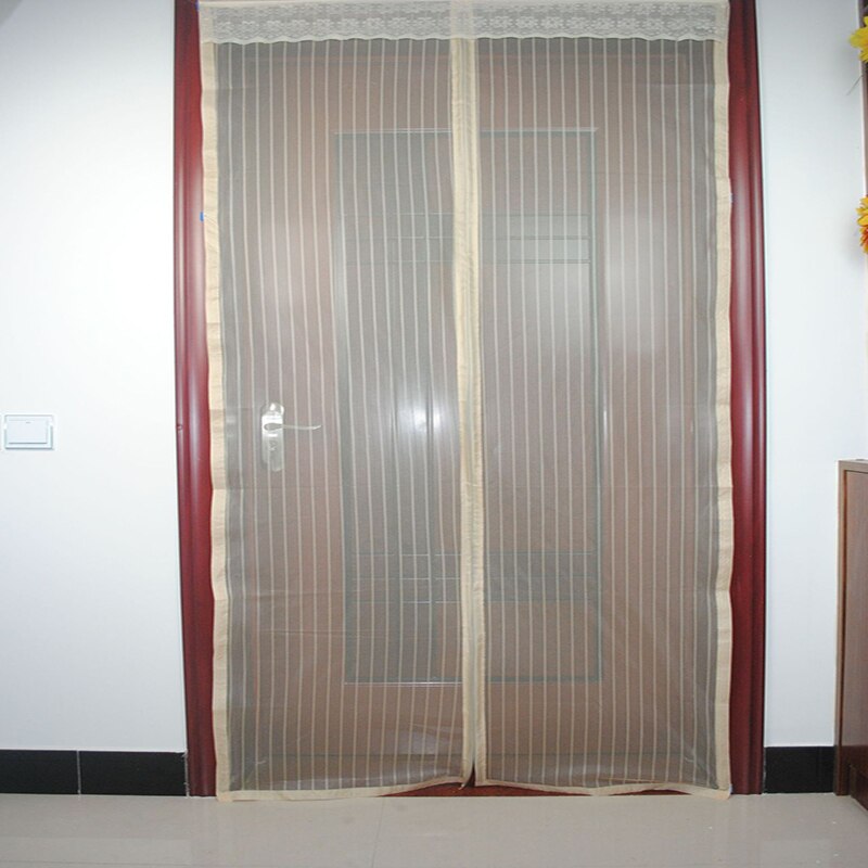 Babykamer Handsfree Voorkomen Klamboe Magnetische Deur Netto Anti Fly Insect Mosquito Deur Scherm Gordijn Mesh Anti mosquito