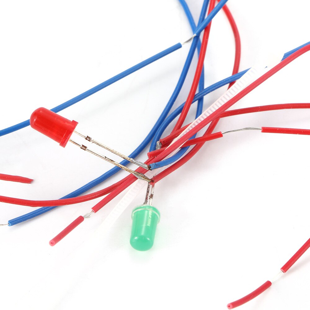 Kids Science Experiment Kits DIY Traffic Light Assembled Puzzles Educational Science Learning Hands-on Training For Children