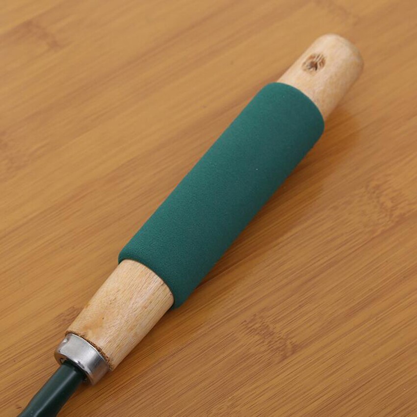 1 st Houten Handvat Versterkte Tuinieren Schop Losse Bodem Planten Gebruik