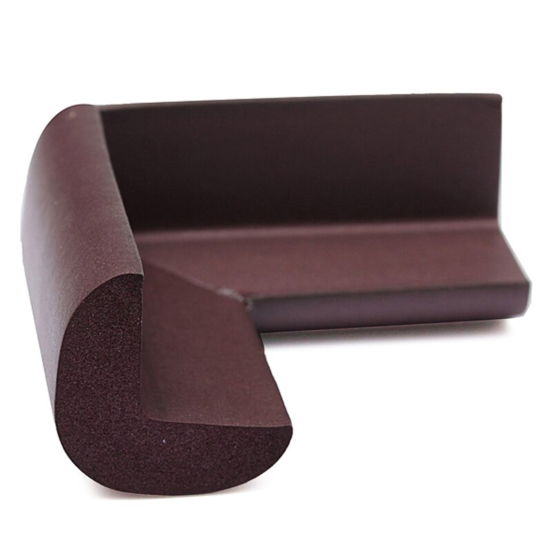 Hoek Bescherming Rand Bescherming Kind Bescherming Baby Veiligheid Matras Zacht Bruin