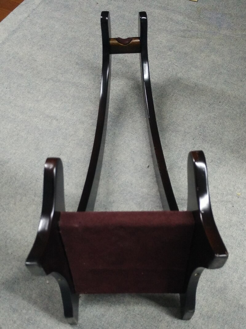 wooden rack erhu, stents, stent musical shows, erhu fixed stand, base, erhu wooden shelves, paste leather,