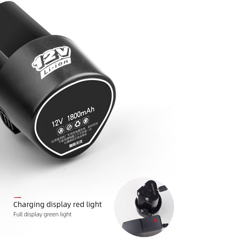 Cordless Impact Drill Mini Hand-held Electric Grinder Rechargeable Lithium Battery Speed Adjustable Engraver Rotary Power Tools