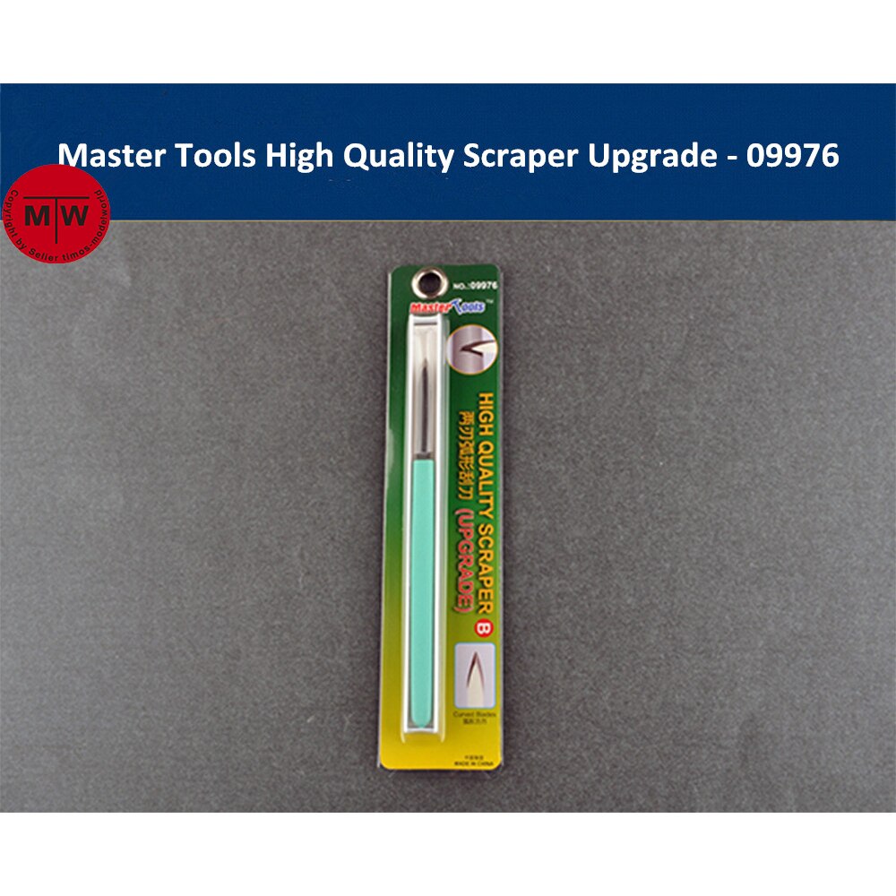 Trumpeter Master Tools 09976 Scraper Curved Blades Model Hobby Craft Tool