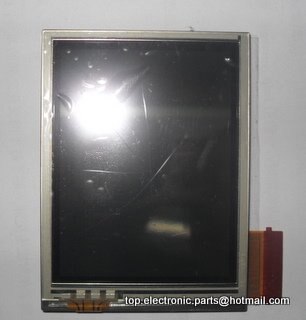 Voor toppoly 2.8 ''inch TD028TTEA1 lcd-scherm met touch screen digitizer