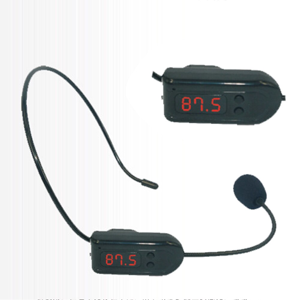 For Teacher Speaker Handsfree Microphone Wireless Mic Radio FM Headset