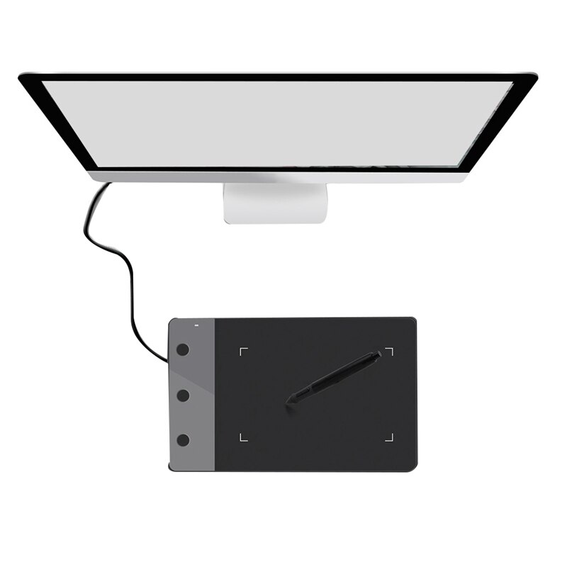 H420 Digital Tablet Handwriting Board Signature Board Animation Drawing Board Drawing Board Computer Hand-Painted Board