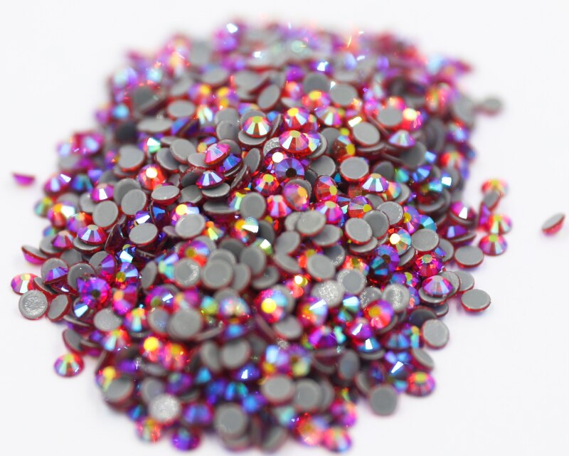 STRASS Termoadesivi hotfix 150pz SS6 2mm Crystal