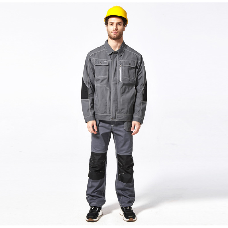 100% cotton multi pocket work pants with knee pad pants workwear trousers working clothes lightweight
