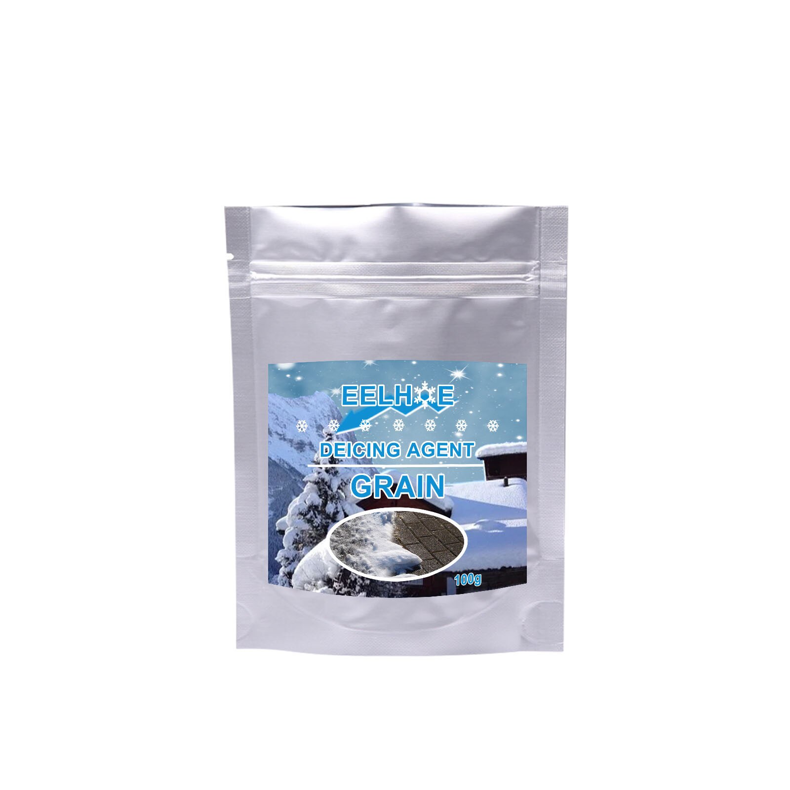 Safe Melting Of Ice Particles Snow Melting Particles Deicing Particles Heat Generating Particles Car Deicing Agent Deicer Melts: A