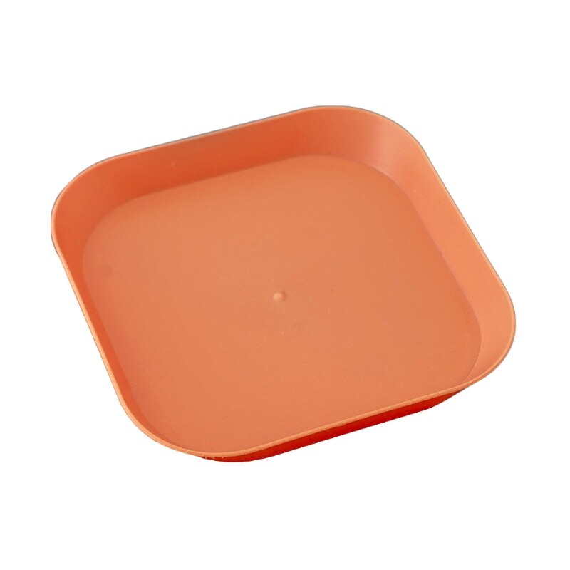 5 Inch Pp Vierkante Diner Schotel Groente Fruit Cake Dessert Snacks Serveren Plaat P82C