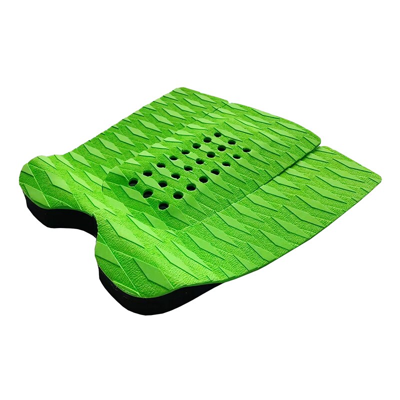 3 unids/bolsa antideslizante de espuma EVA cojines para tablas de Surf SUP Surf Kiteboard Skimboard pie Paddleboard tracción Pad alfombrilla de agarre perro Pie de: Green 2