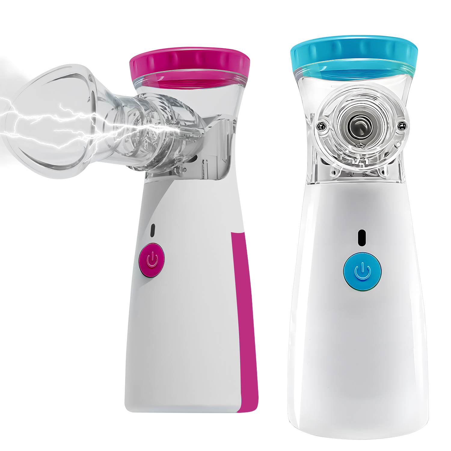 Electric Eye Steamer Sprayer Device Moisturizing Atomizer Water Compress Eyes Soothing Massage Wash Facial Steam Eye Washing