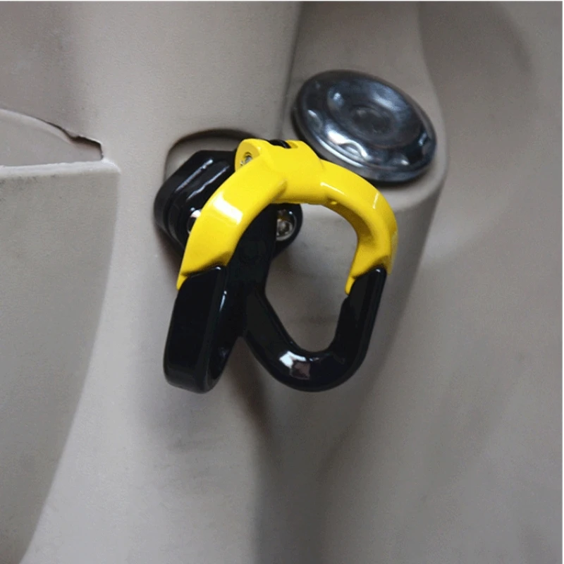 Motorfiets Helment Haak Houder Handtas Haak Bagage Boodschappentas Hangers Aluminium Multifunctionele Motoraccessoires