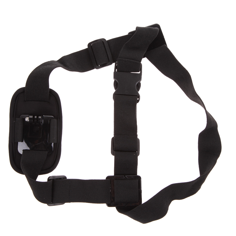 Universele Verstelbare Borst Harnas Riem voor Gopro Camera Schouder Mount Strap Grip Reizen Statief voor GoPro Clip Accessoires