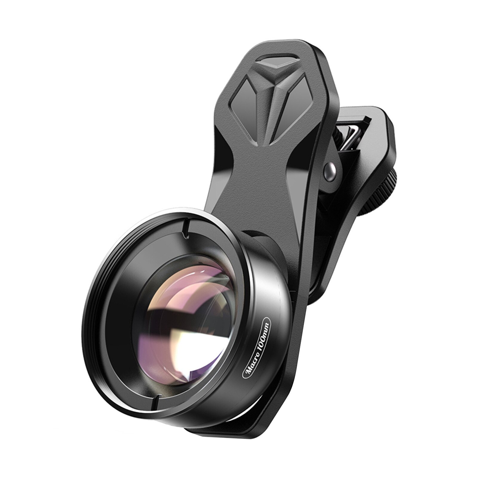 With Clip Removable Optical Glass Phone Camera Lens Kit Universal Wide Angle Fisheye Macro Outdoor Photography Easy Install HD