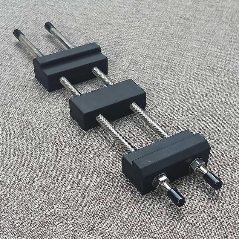 Affilatura supporto per pietra accessori per coltelli base per pietra per affilare affilatura sistema di base in gel di bambù/silice utensili per affilare i coltelli da cucina: E