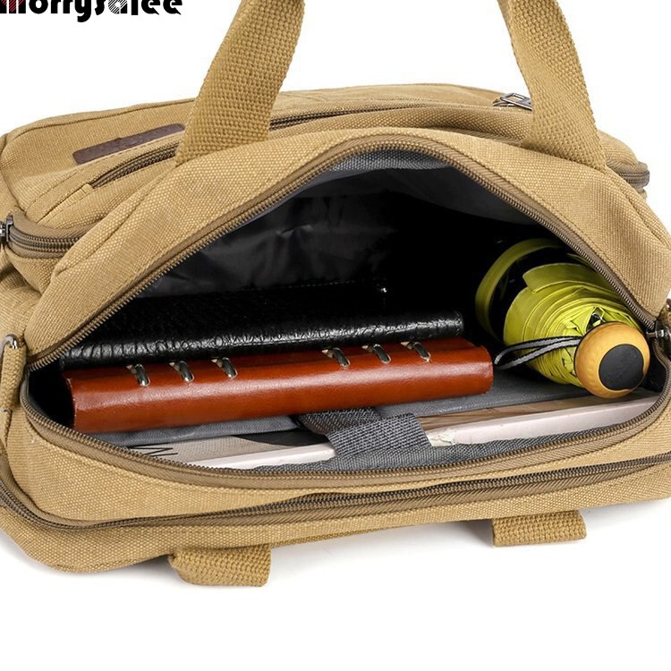 Männer Tasche lässig Leinwand Umhängetasche Große Kapazität Multi-tasche Handtasche Umhängetasche Crossbofy Tasche männer tasche