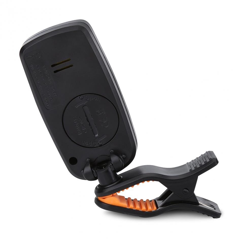 2 in 1 Stringed Instrument Guitar Tuner Metronome Portable Clip-on LCD Digital Tuner Ukulele Stringed Instruments Accessories