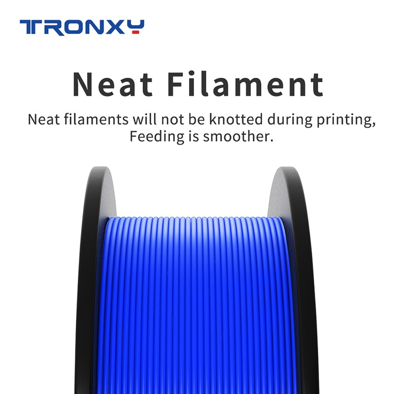 Tronxy 3D Printer 1kg 1.75mm PLA Filament Vacuum packaging Overseas Warehouses A variety of colors for1.75mm filament materials